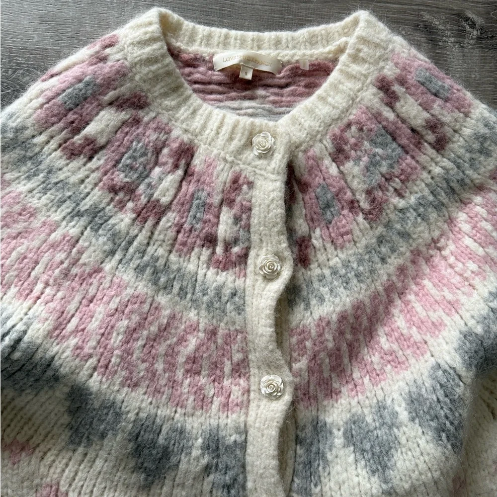 Love shack fancy cardigan - Picture 3 of 6